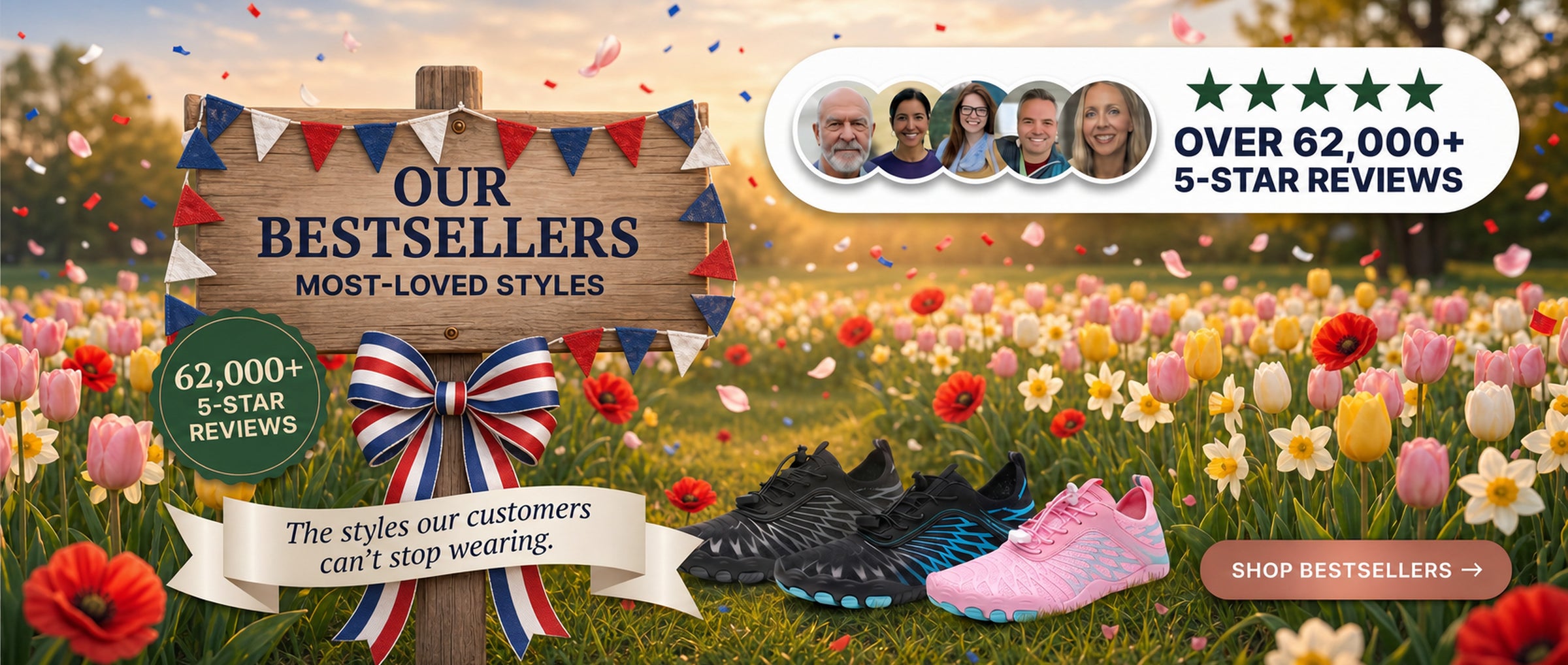 Our Bestsellers - Most-Loved Styles