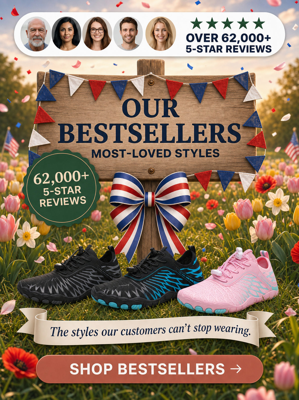Our Bestsellers - Most-Loved Styles