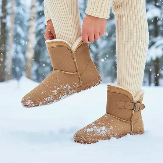 Bronoir CosyCloud Boot - Warm & Comfy Winter Barefoot Boot