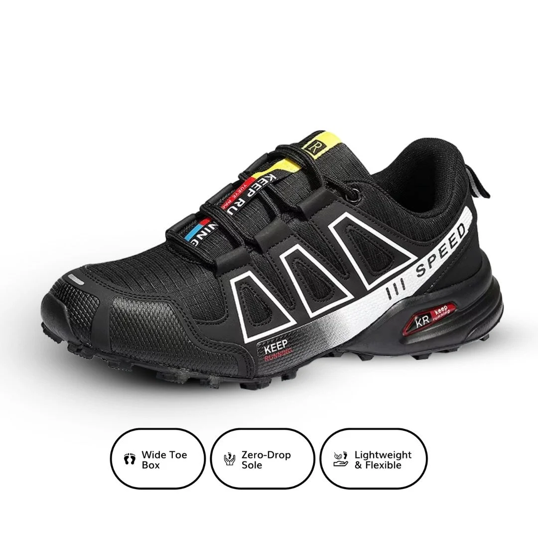 Bronoir™ Hikers - Orthopedic Outdoor Shoes (BOGO)