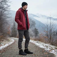 Bronoir CosyCloud Boot in use