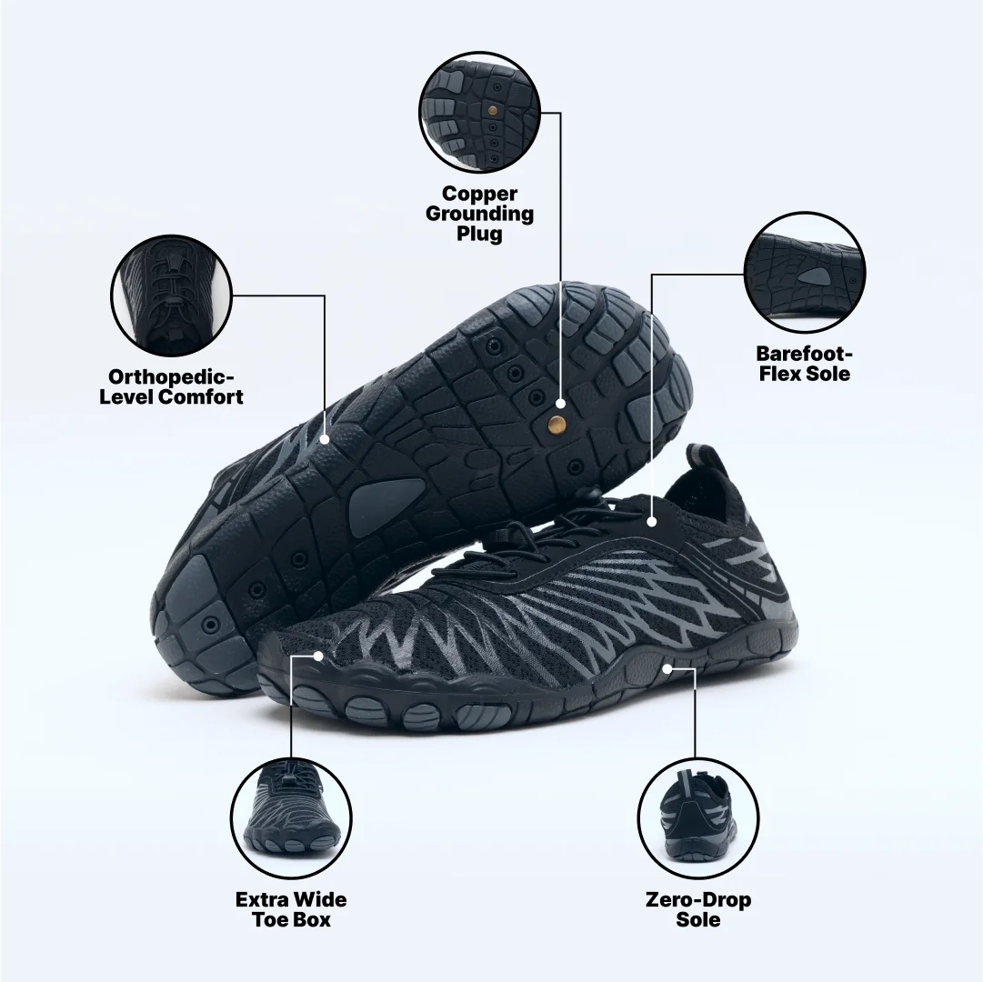 Bronoir™ Vista - Barefoot Shoes