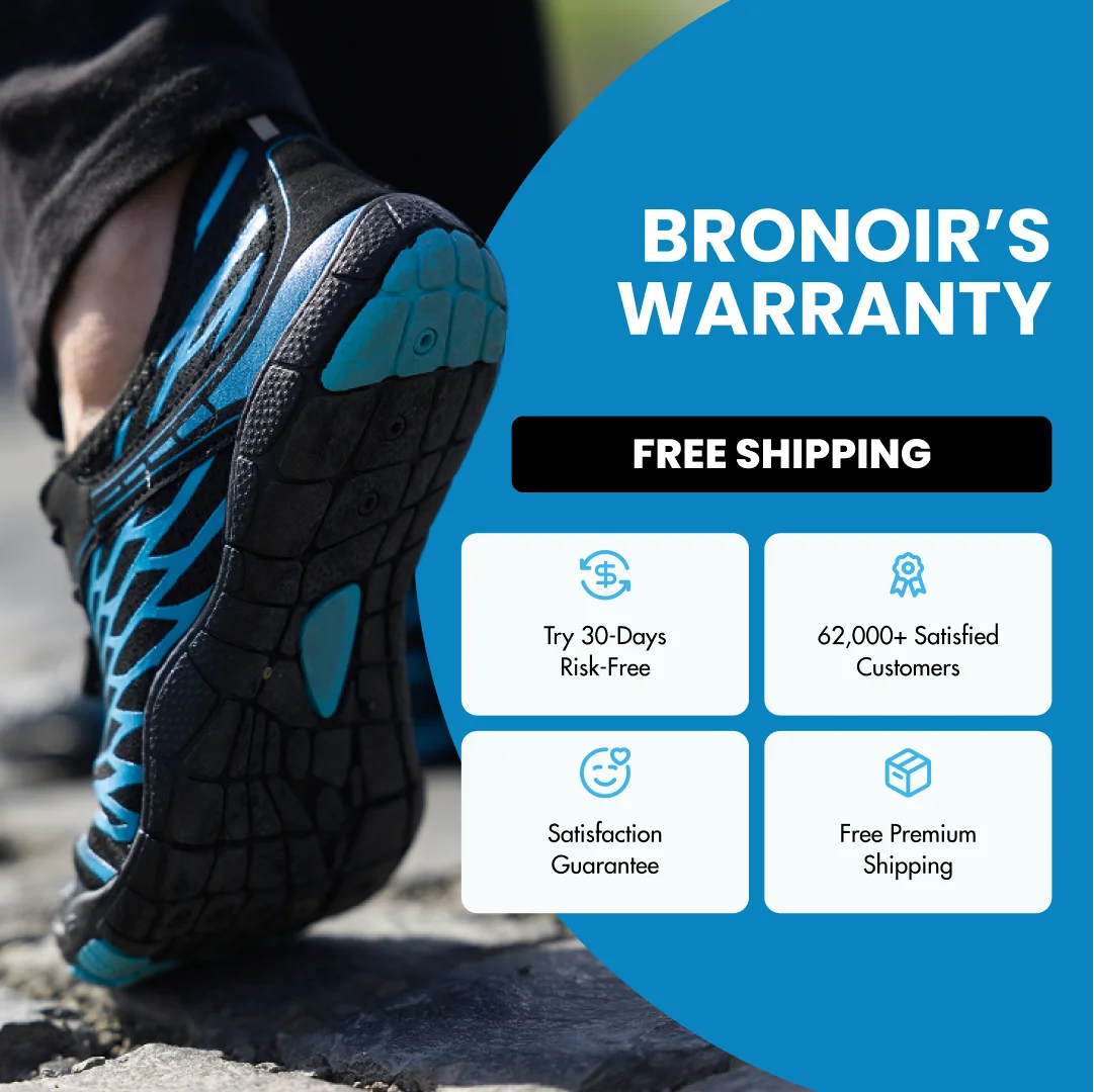 Bronoir™ Sky - Barefoot Shoes