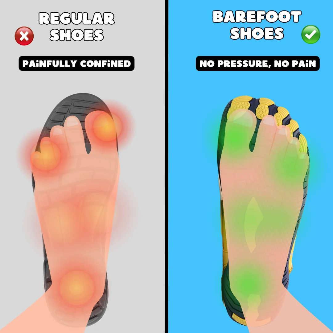 Bronoir™ Vista - Barefoot Shoes