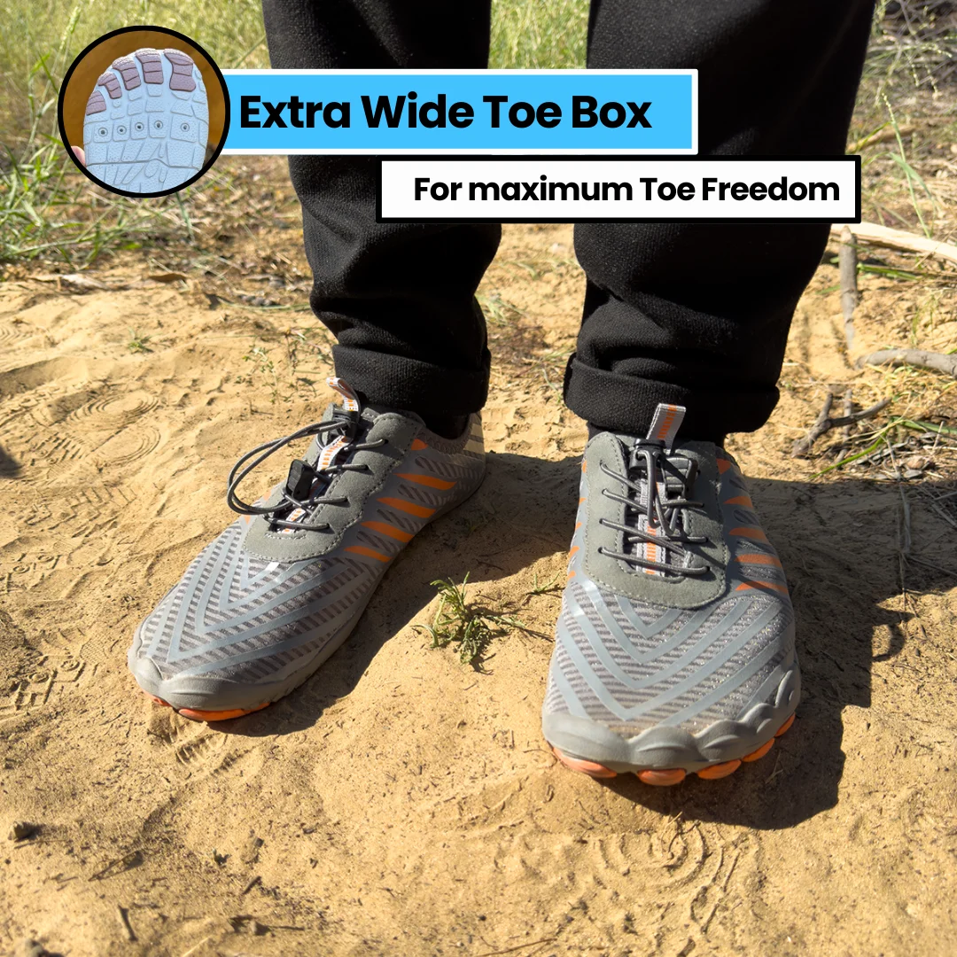 Bronoir™ Vista - Barefoot Shoes