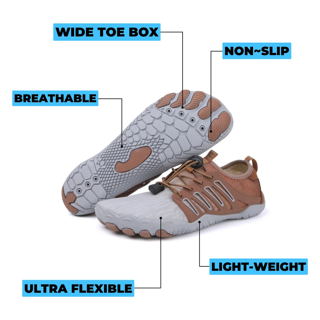 Bronoir™ Fly - Barefoot Shoes