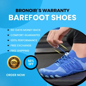 Bronoir Streets - Casual Everyday Barefoot Shoes