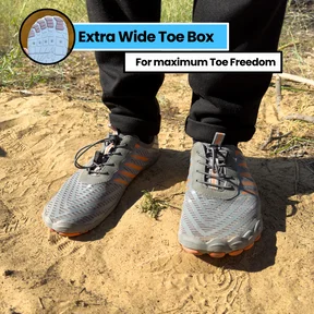 Bronoir™ Runner Pro - Barefoot Shoes (big sizes)